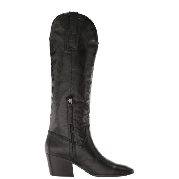 Sam Edelman Black Women's Winter Boots - Picture 6 of 10